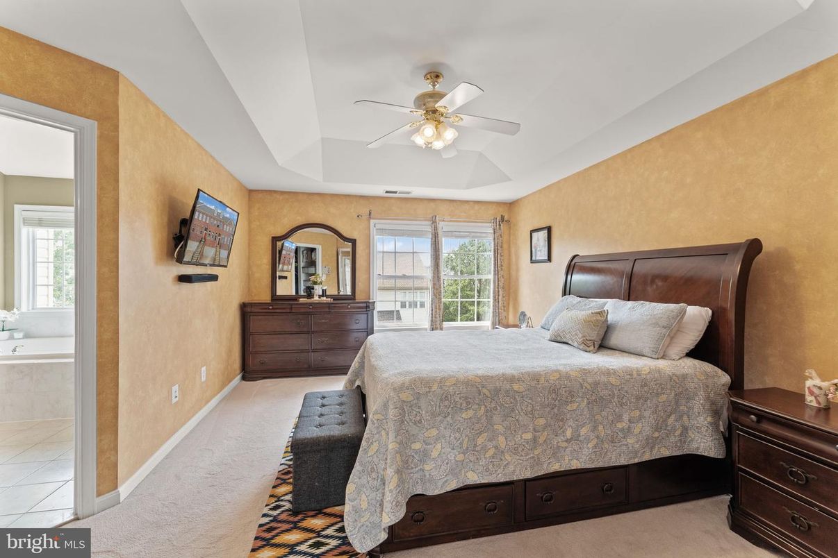 Bedroom, Interior