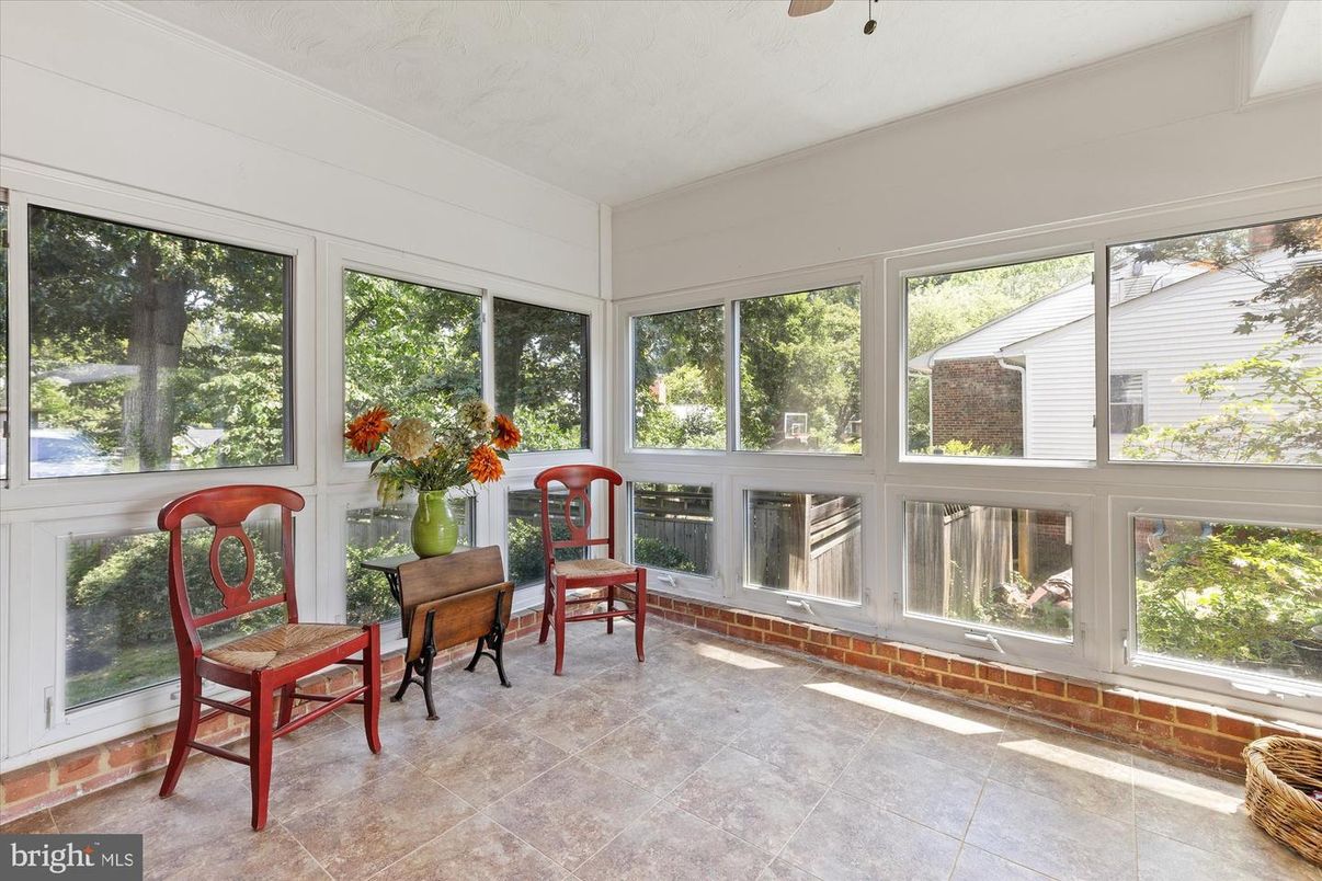 Interior, Sun Room