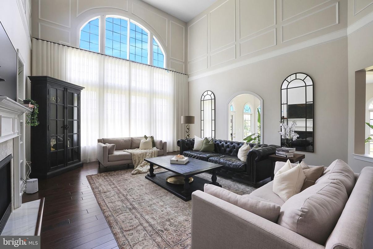 Fireplace, Interior, Living room, Wood Texture Flooring