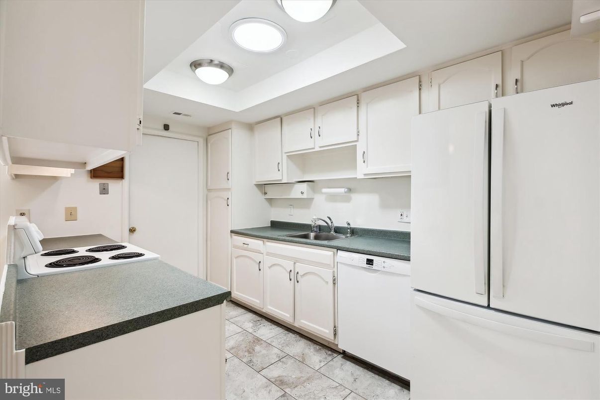 Interior, Kitchen