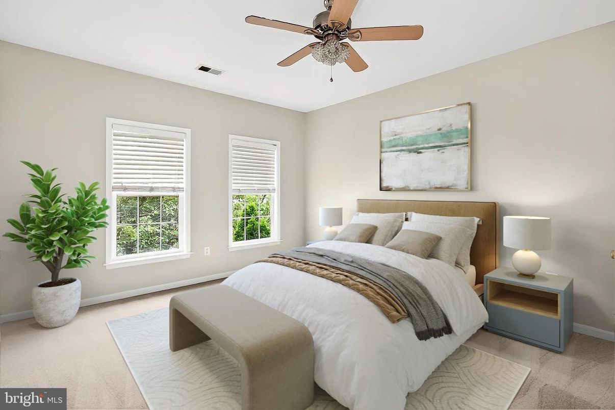 Bedroom, Interior
