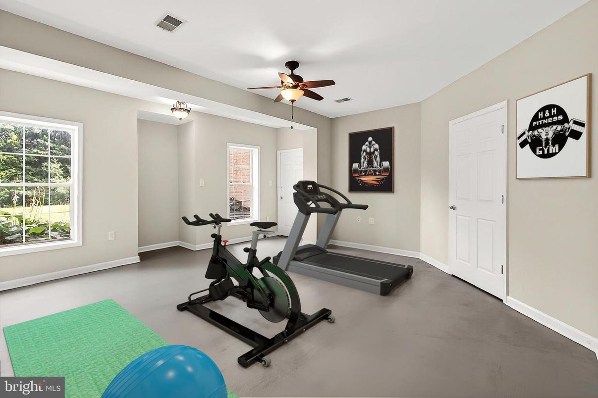 Fitness Equipment, Interior