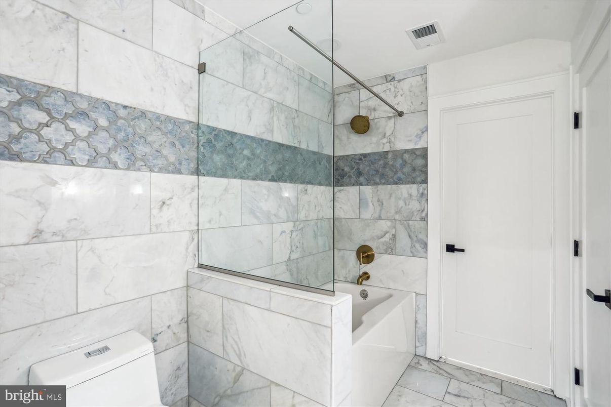Bathroom, Interior, Marble, Marble Walls