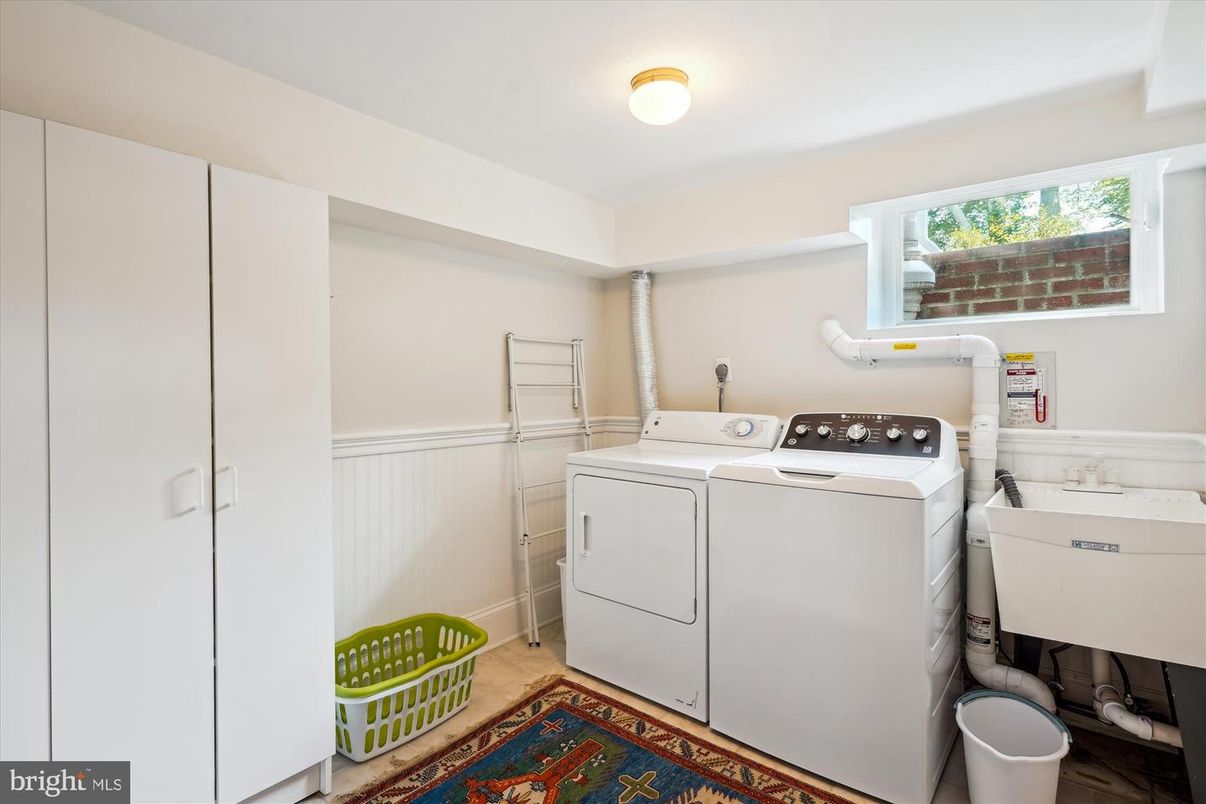 Interior, Washer