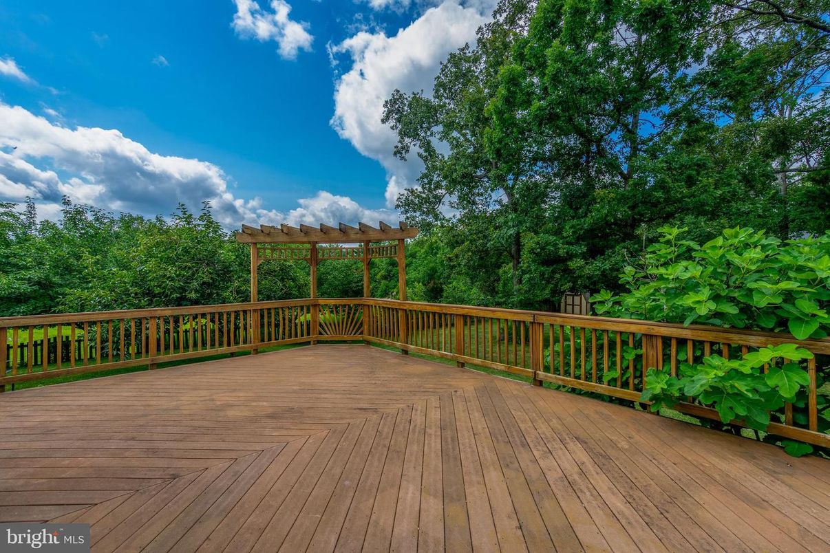 Exterior, Wood Texture Flooring