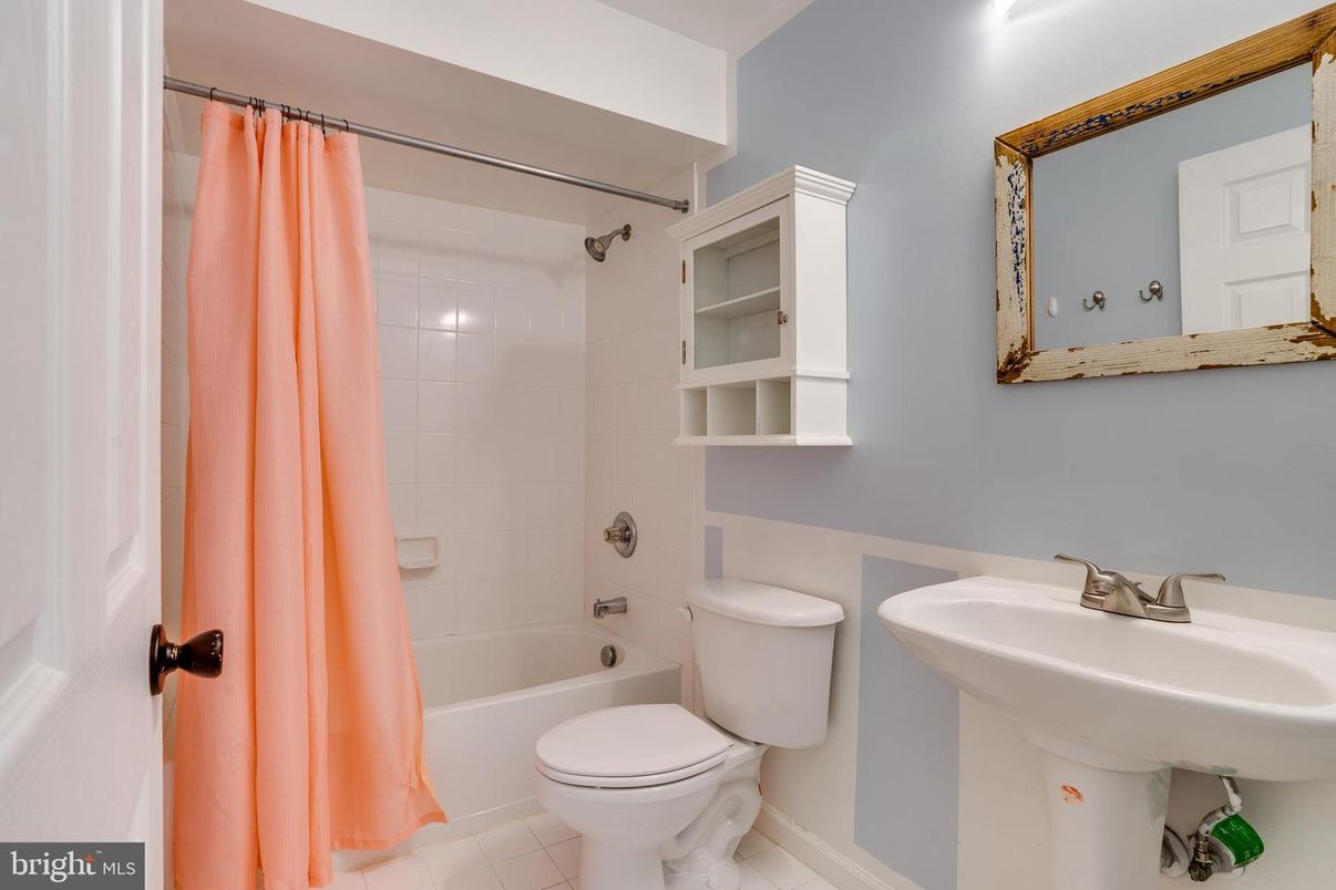 Bathroom, Interior