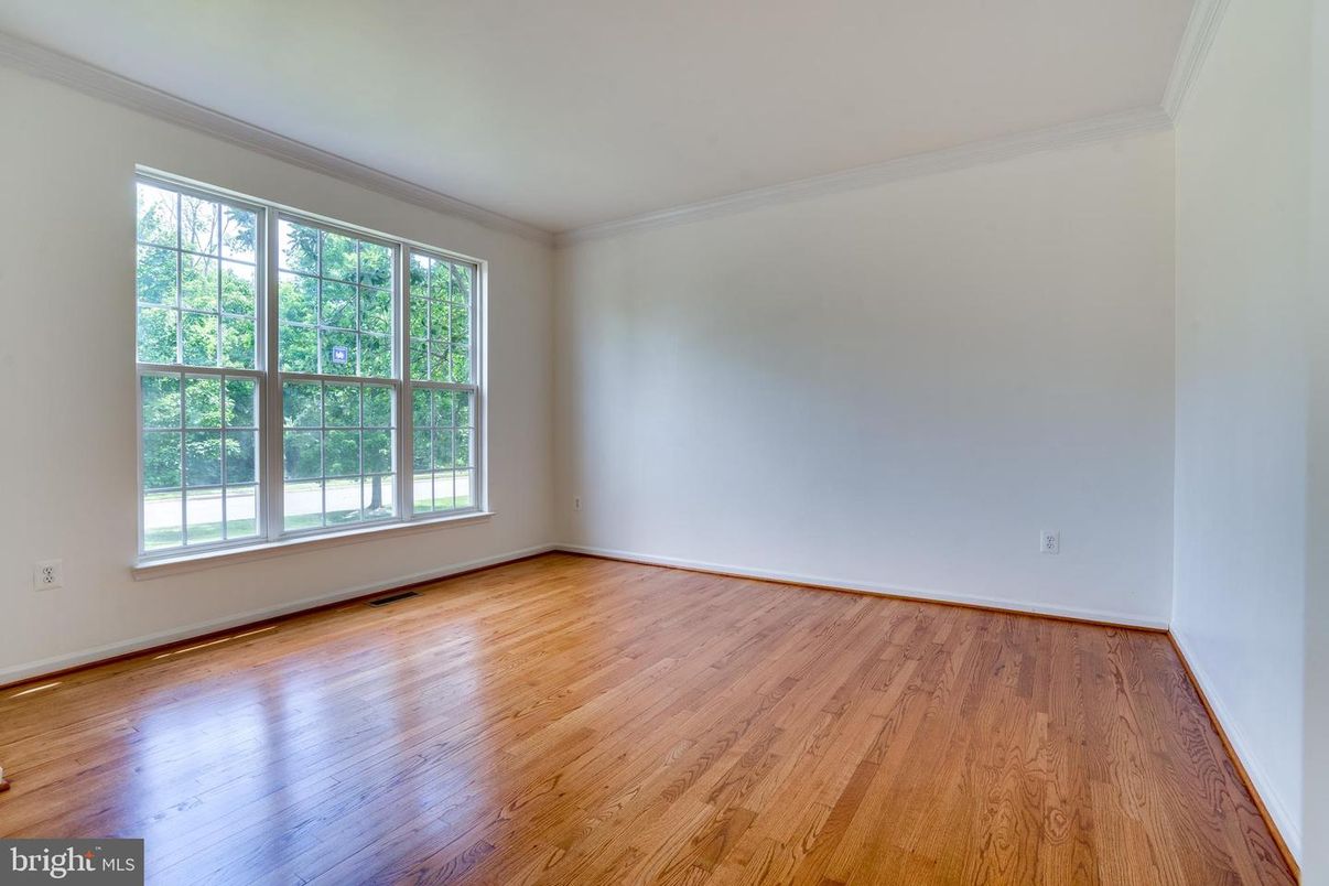 Empty room, Interior, Wood Texture Flooring