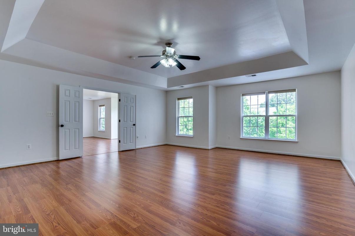 Empty room, Interior, Wood Texture Flooring