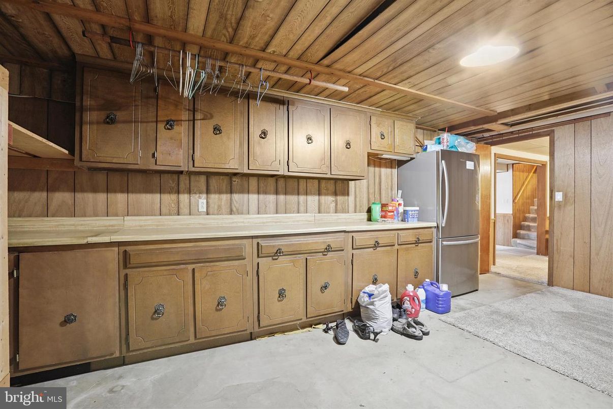 Interior, Kitchen, Wooden Ceilings, Wooden Walls