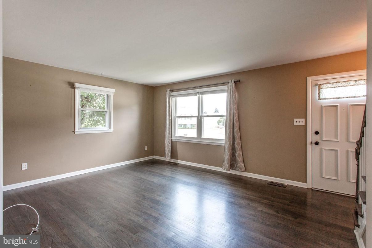 Empty room, Interior, Wood Texture Flooring