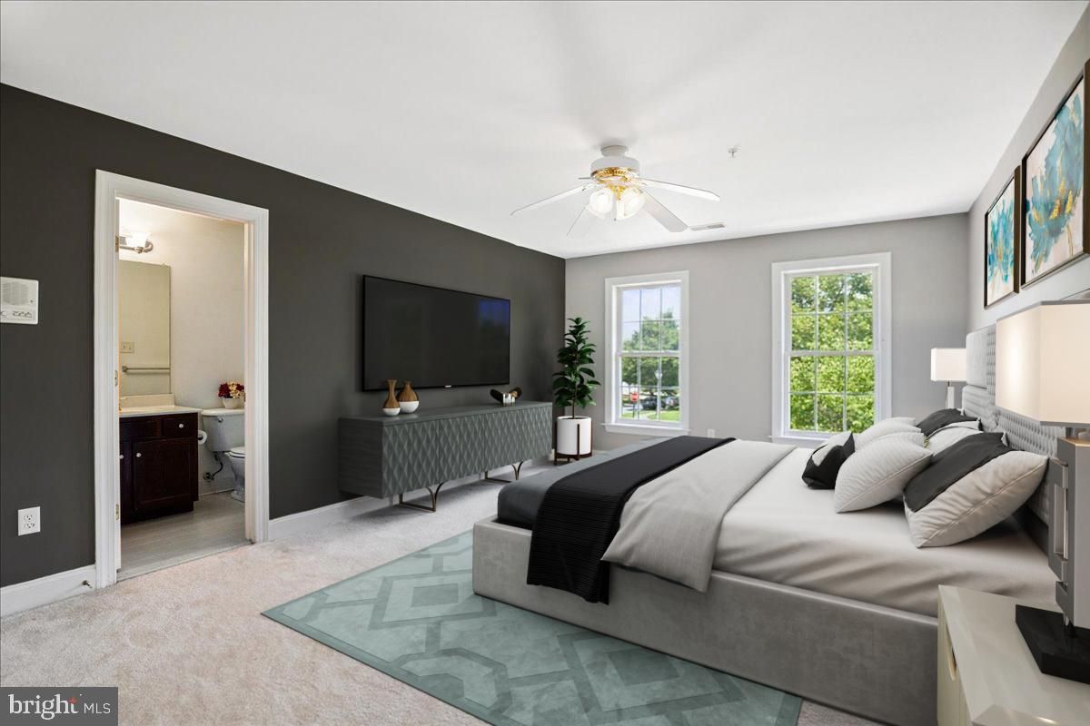 Bathroom, Bedroom, Interior