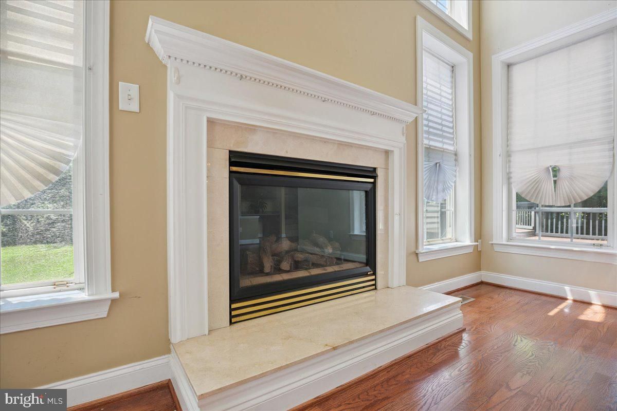 Fireplace, Interior, Wood Texture Flooring
