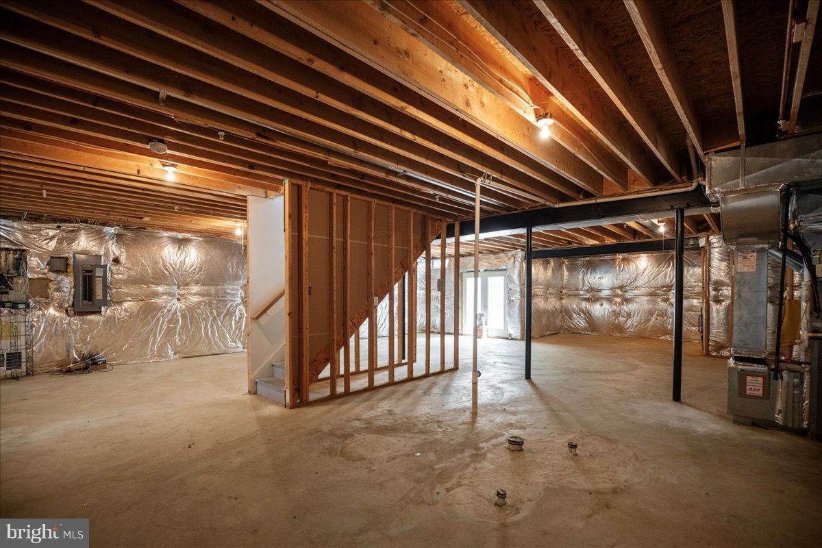 Interior, Wooden Beams