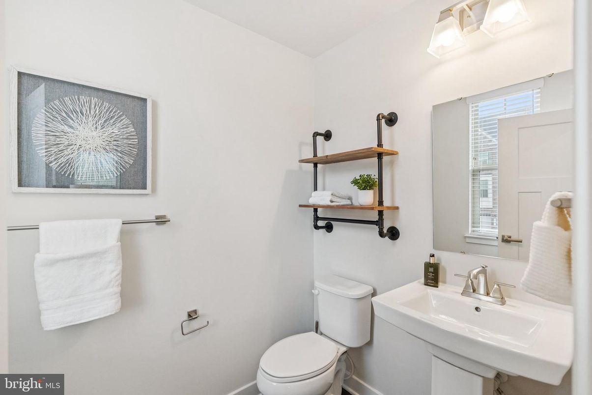 Bathroom, Interior