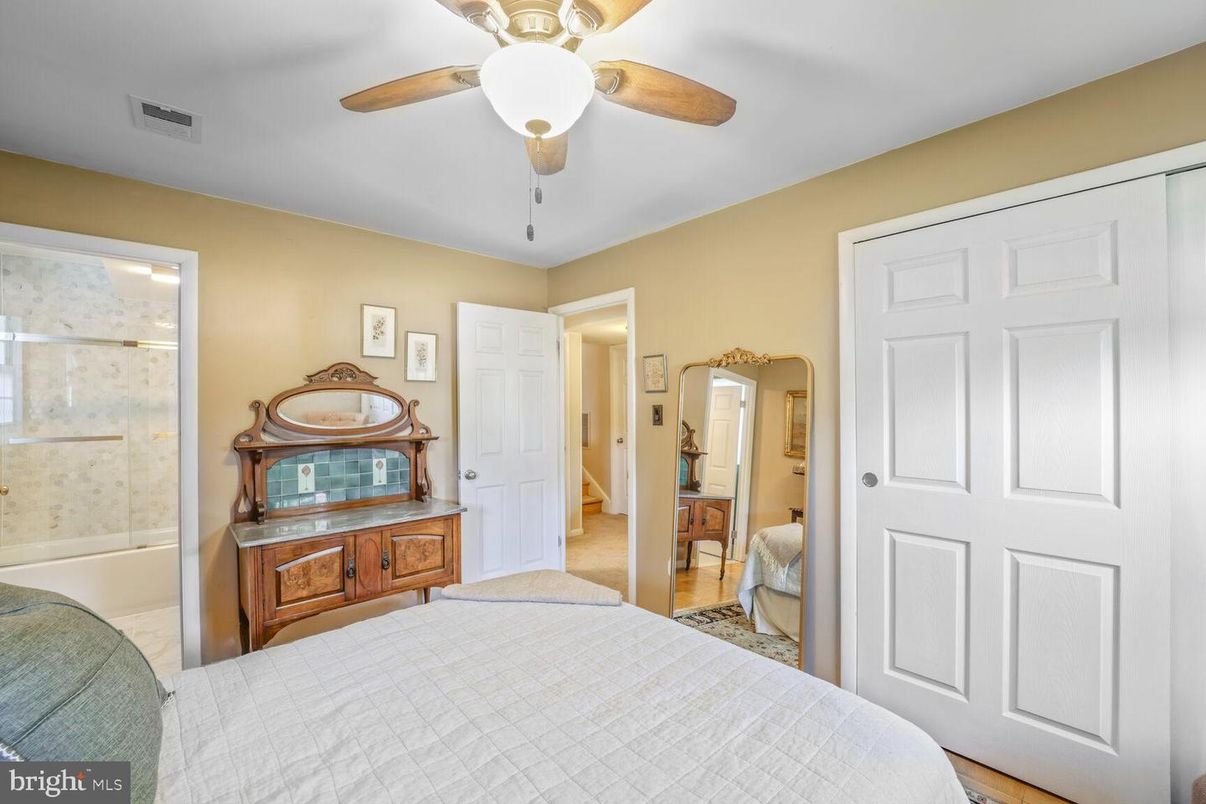 Bedroom, Interior