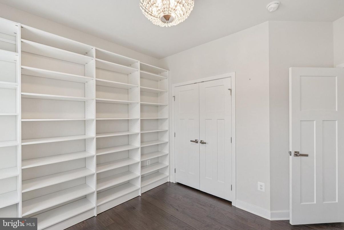 Interior, Walk-in Closets, Wood Texture Flooring