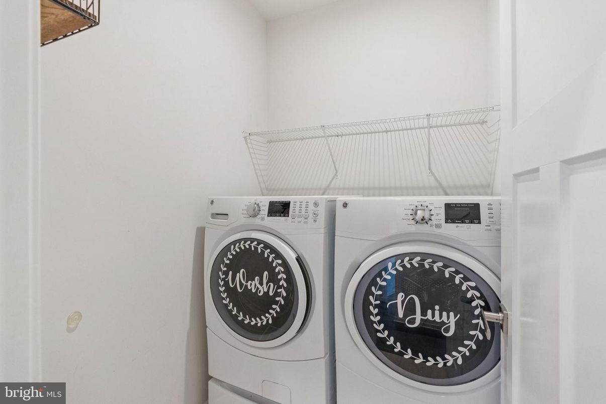 Interior, Utility Closets, Washer