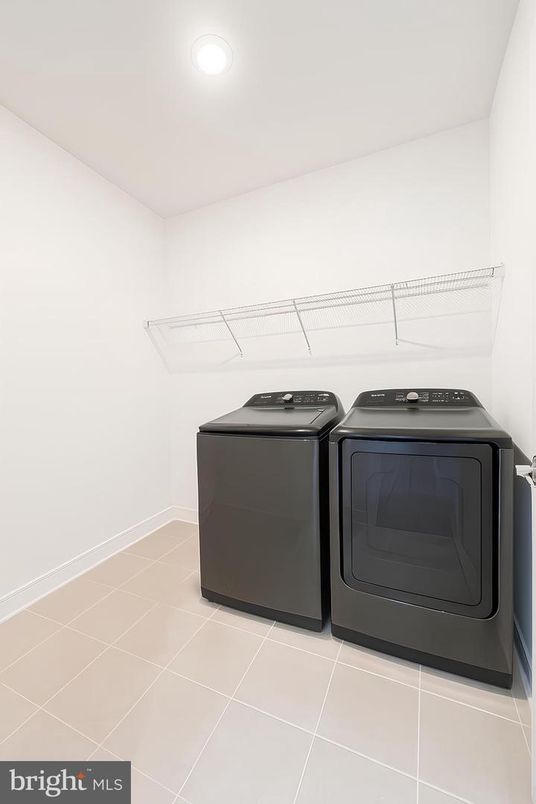 Interior, Recessed Lighting, Washer