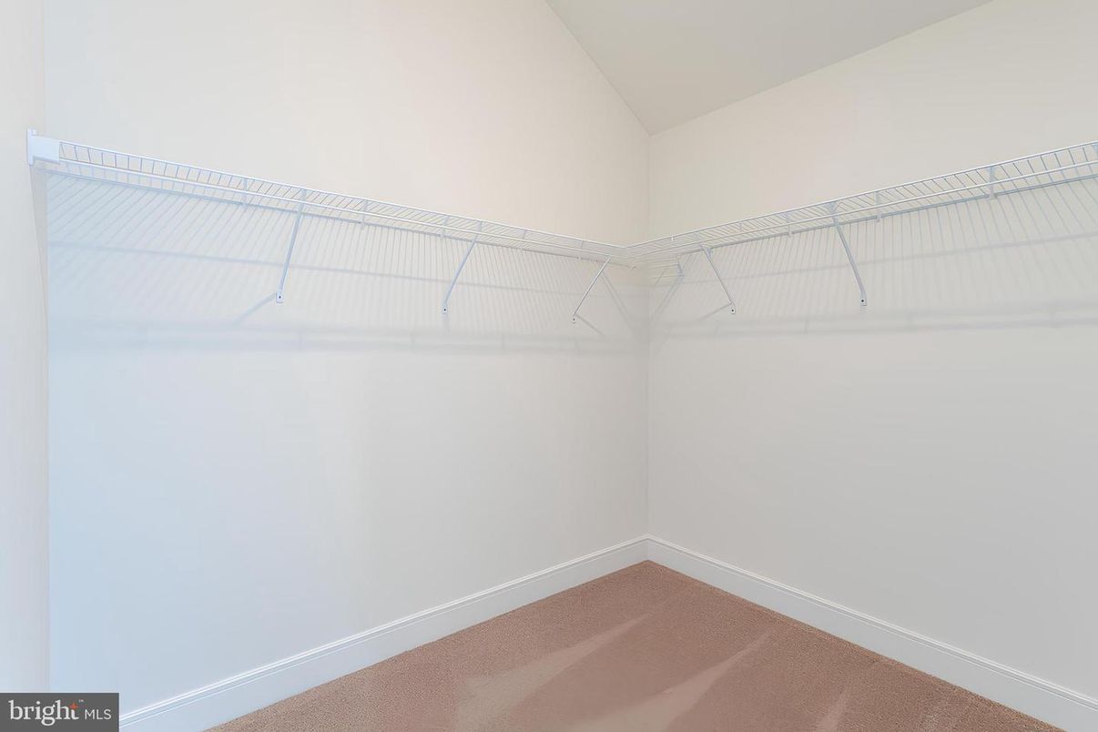 Interior, Walk-in Closets