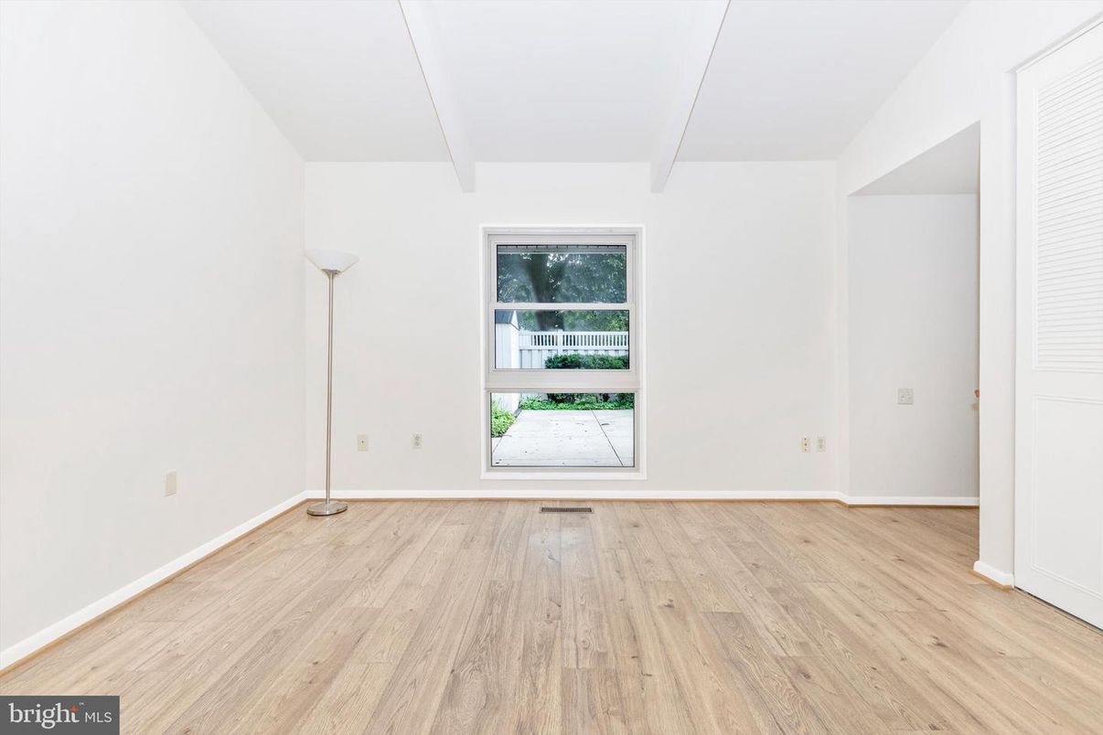 Empty room, Interior, Wood Texture Flooring