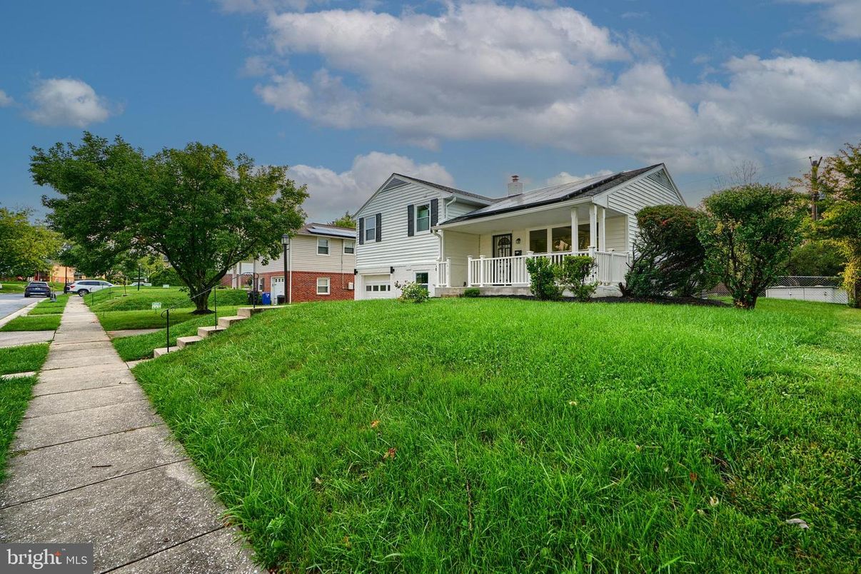 Backyard, Exterior, Solar Panels