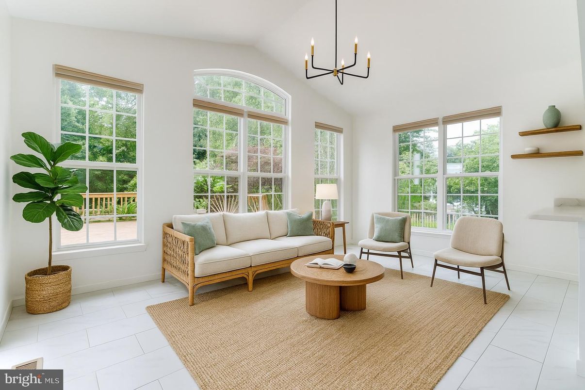 Interior, Living room, Pendant Lights