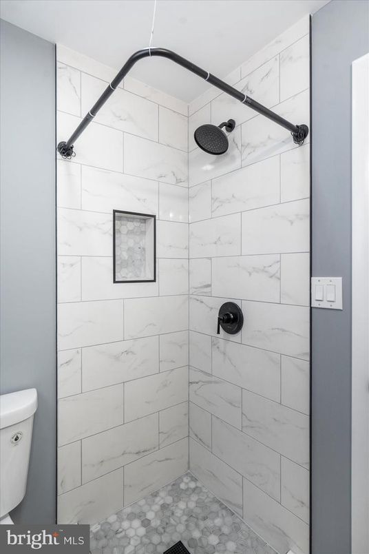 Bathroom, Interior, Marble Walls