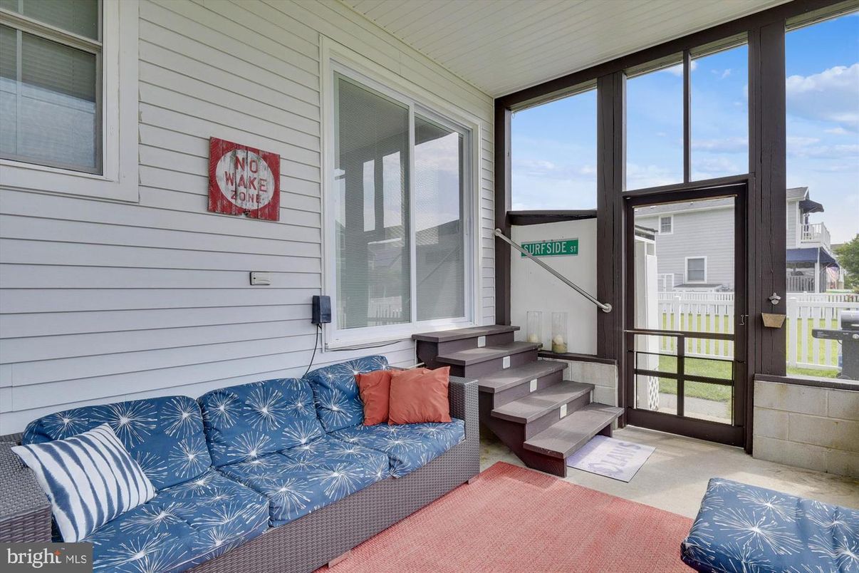 Interior, Sun Room