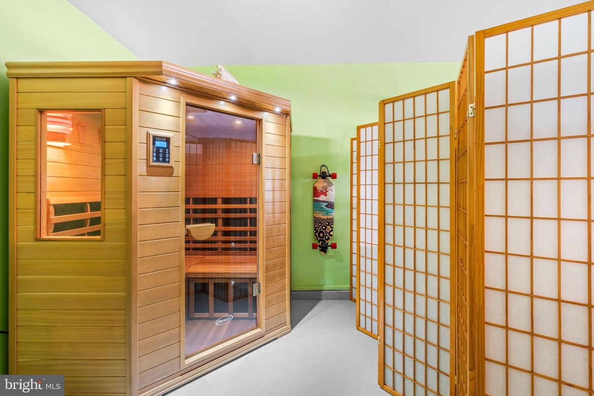 Interior, Recessed Lighting, Sauna Room