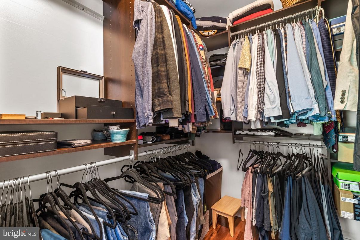 Interior, Walk-in Closets