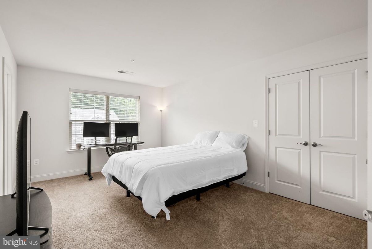 Bedroom, Home Office, Interior