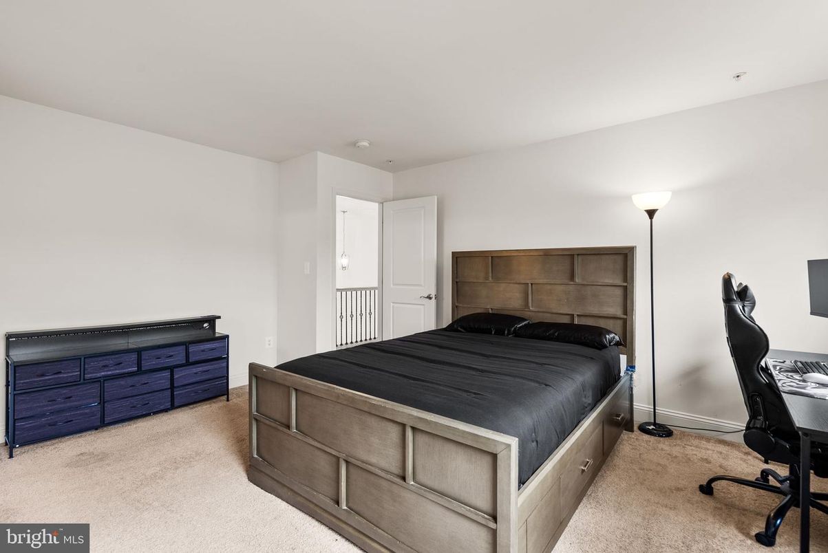 Bedroom, Home Office, Interior