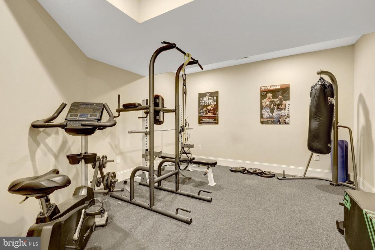 Fitness Equipment, Interior