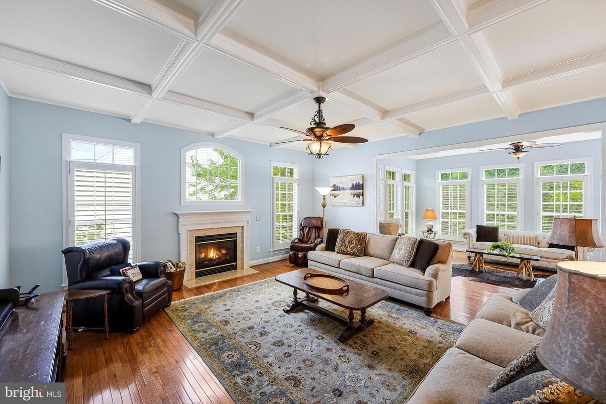 Fireplace, Interior, Living room, Wood Texture Flooring