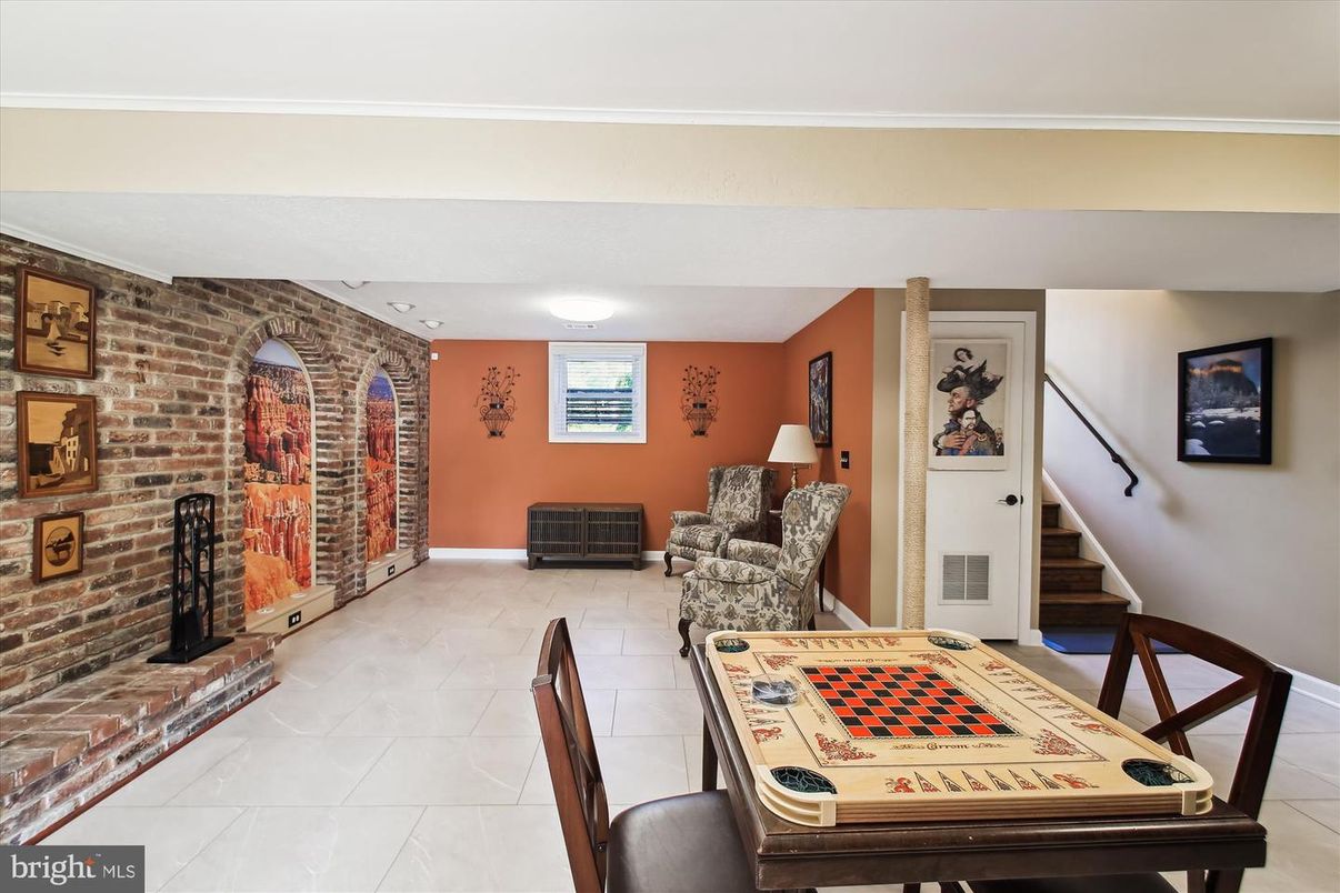 Interior, Stone Walls