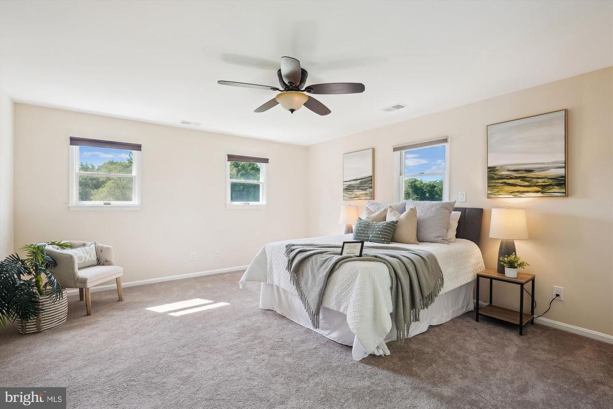 Bedroom, Interior