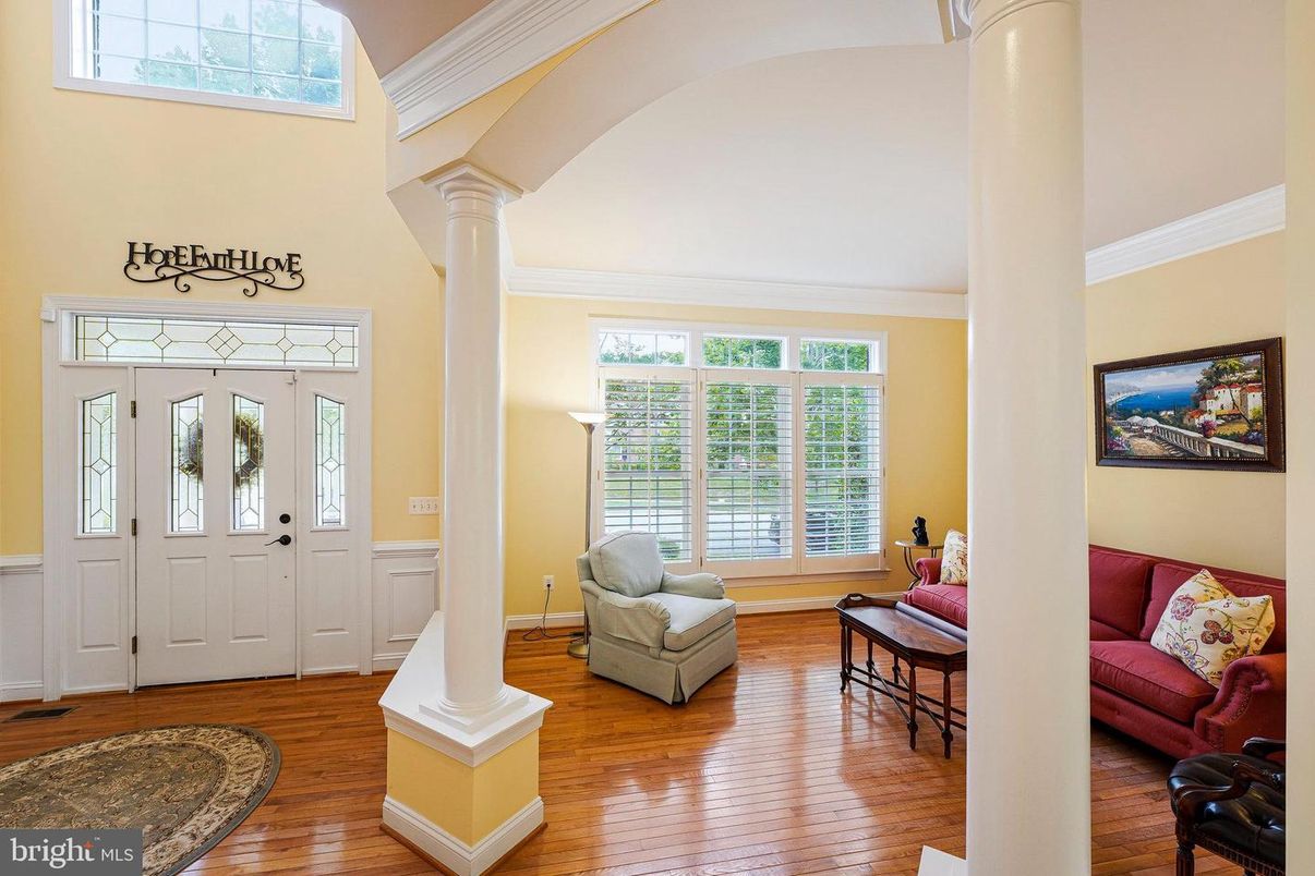 Interior, Living room, Wood Texture Flooring