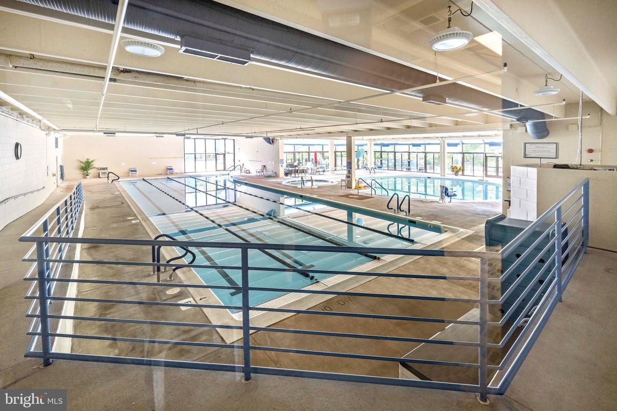 Interior, Pool