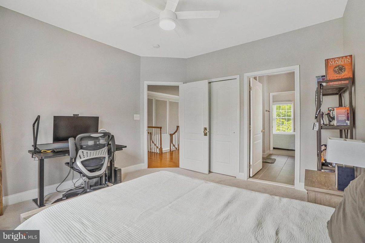 Bedroom, Home Office, Interior