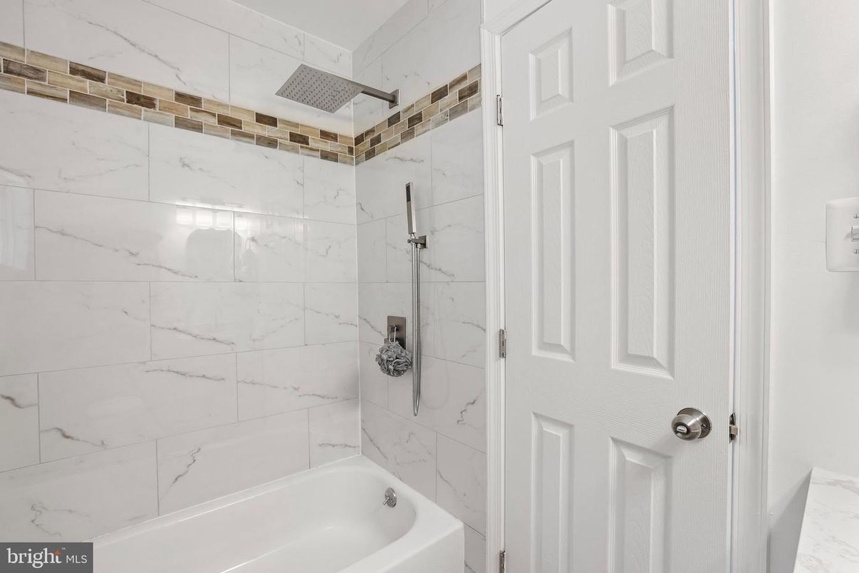 Bathroom, Interior, Marble Walls