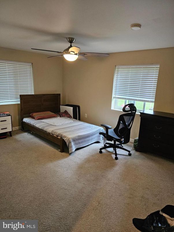 Bedroom, Home Office, Interior