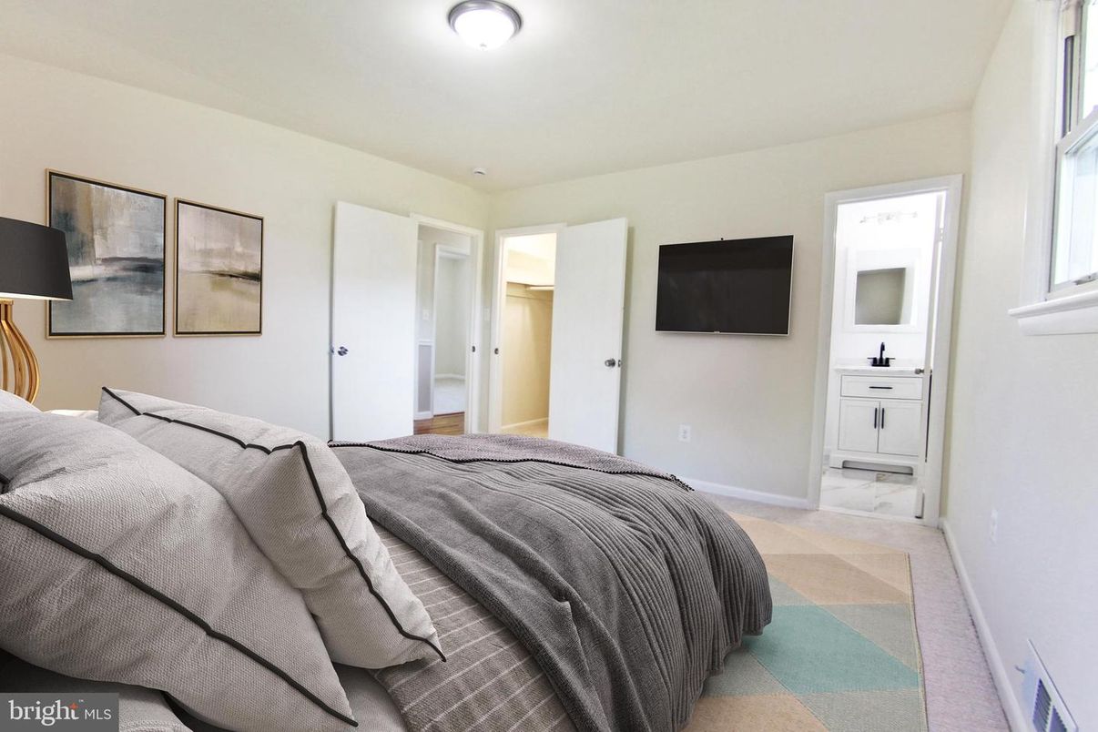Bedroom, Interior