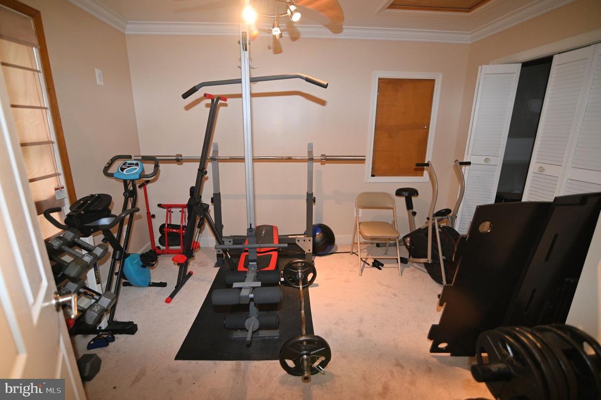 Fitness Equipment, Interior