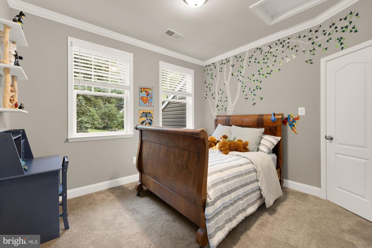 Bedroom, Interior