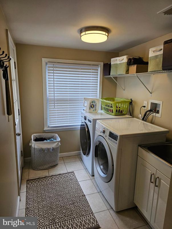Interior, Washer