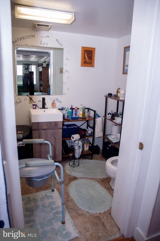 Bathroom, Interior