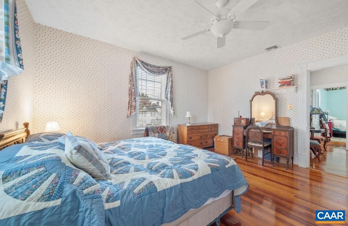Bedroom, Home Office, Interior, Wood Texture Flooring