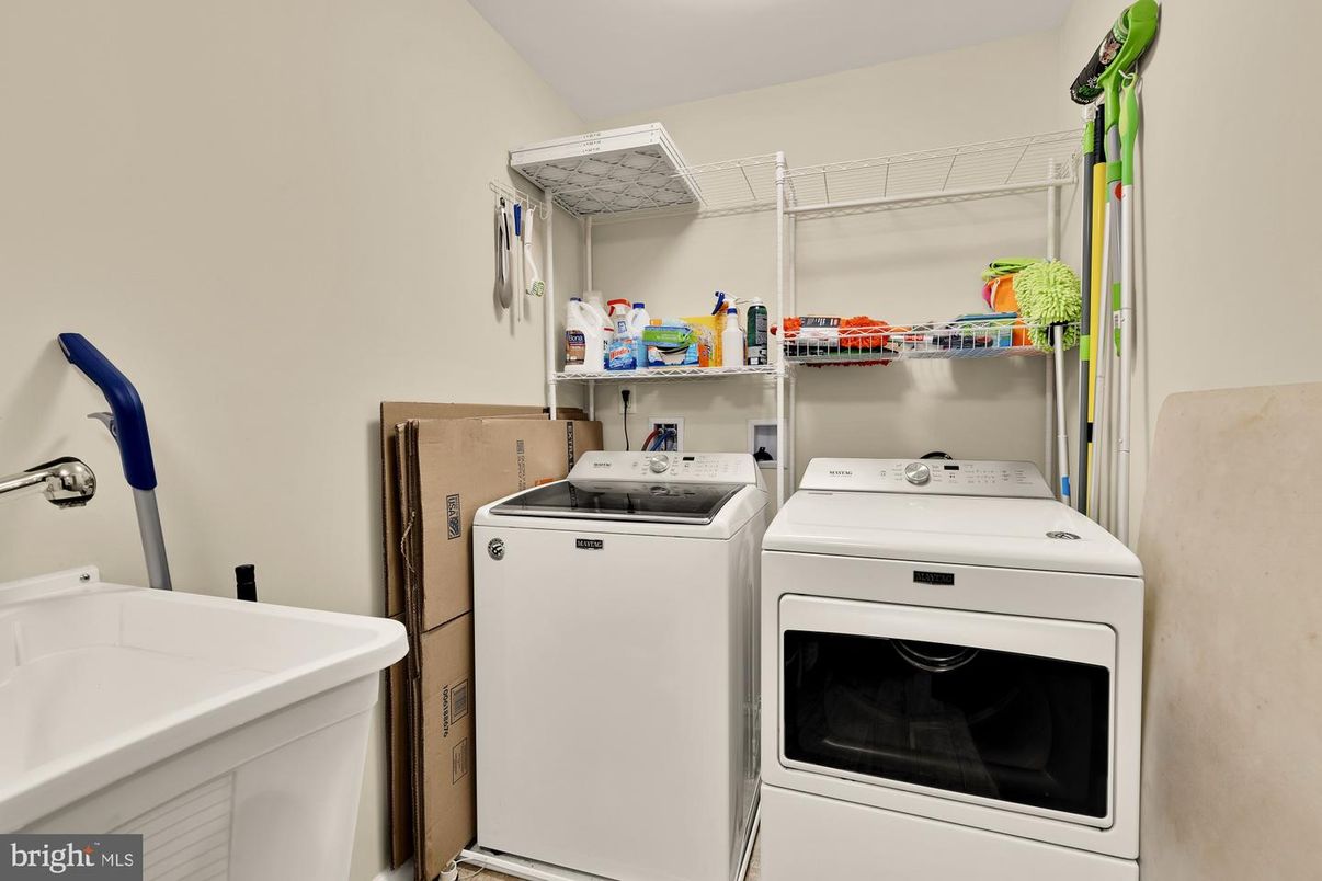 Interior, Utility Closets, Washer