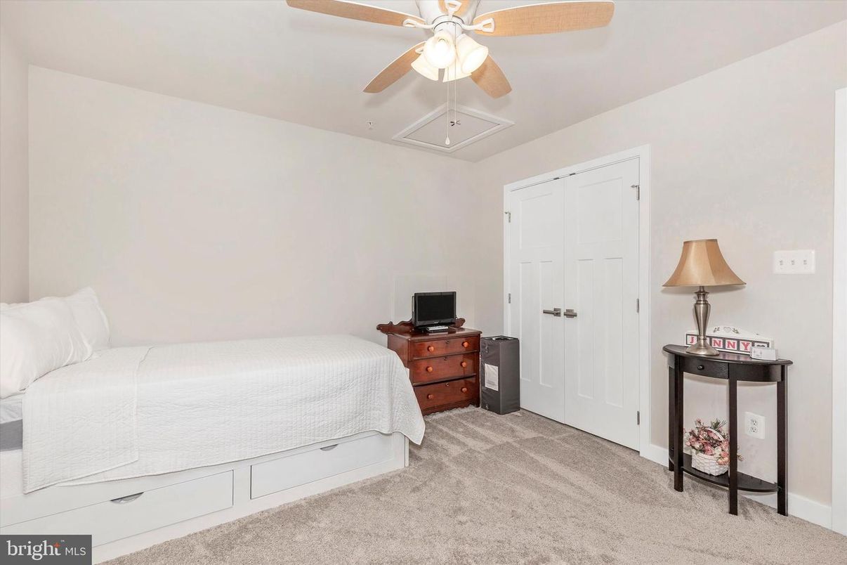 Bedroom, Interior