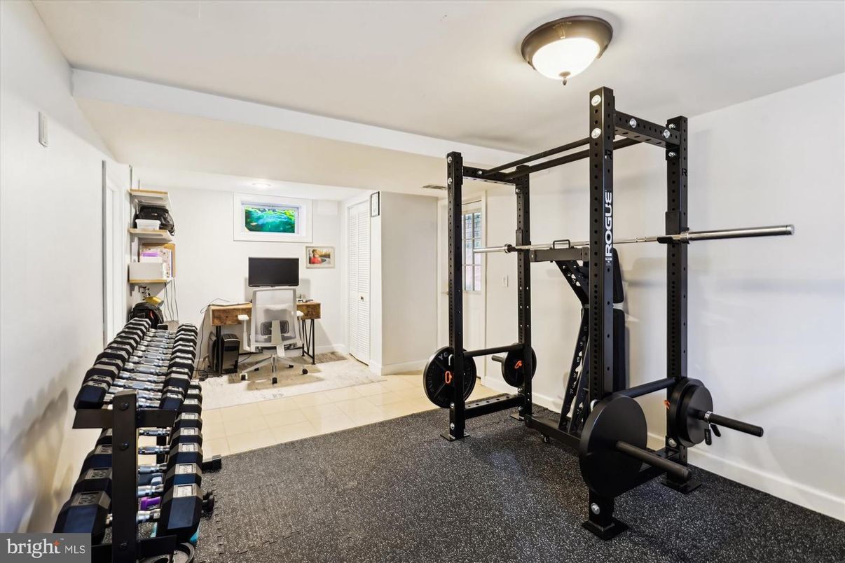 Fitness Equipment, Interior